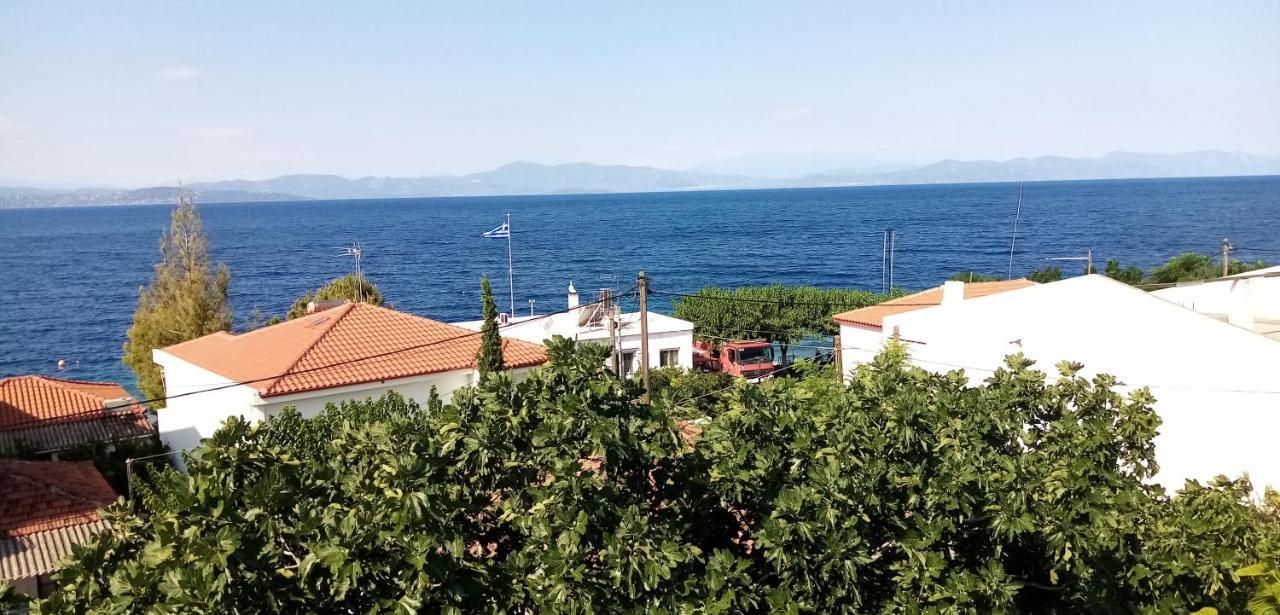 Γεώργιος Παπαϊωάννου Ενοικιαζόμενα Δωμάτια Khrónia Exteriör bild