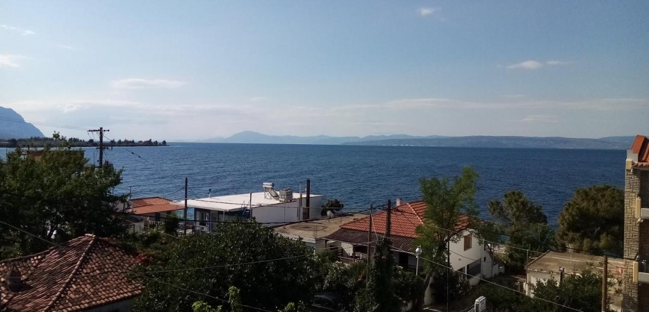 Γεώργιος Παπαϊωάννου Ενοικιαζόμενα Δωμάτια Khrónia Exteriör bild