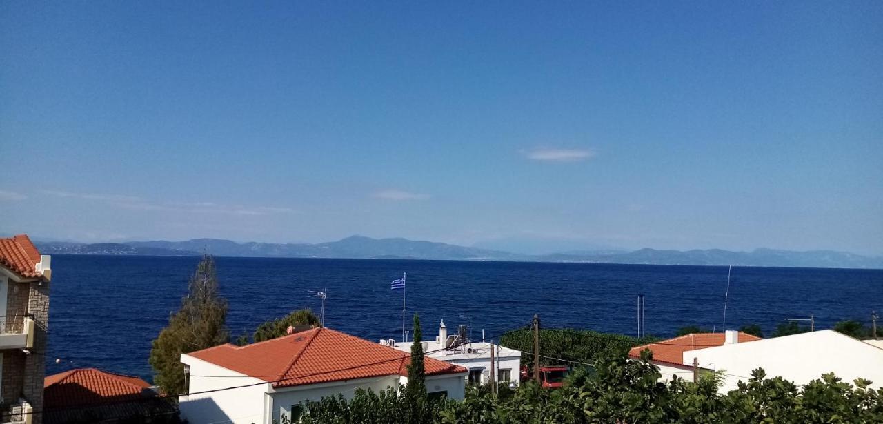 Γεώργιος Παπαϊωάννου Ενοικιαζόμενα Δωμάτια Khrónia Exteriör bild